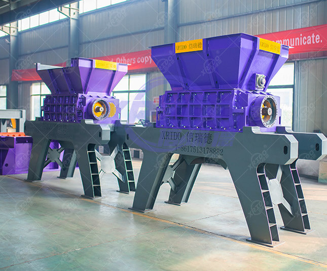 Industrial Waste Shredder