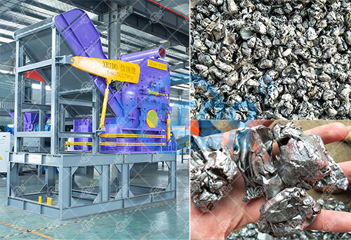 metal crusher