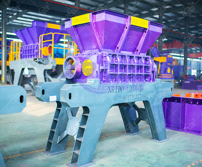 Industrial Waste Shredder