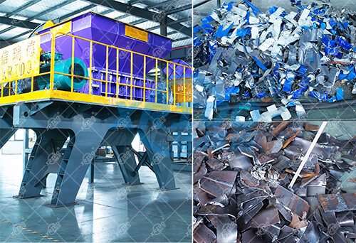metal crusher