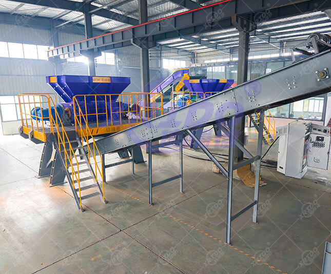 Biomass Waste Shredder