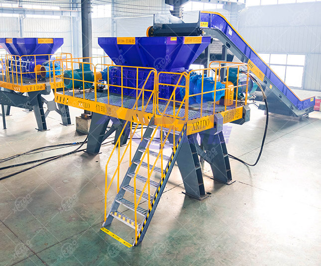 Biomass Waste Shredder