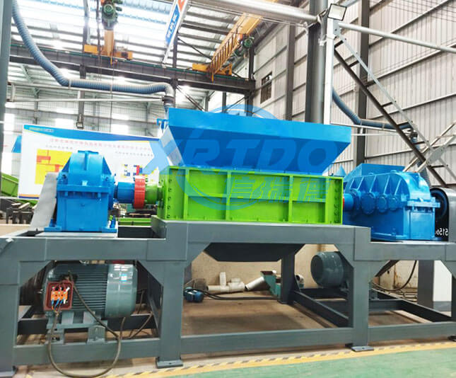 Rubber Recycling Machine