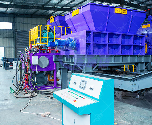 Bulky Waste Shredder