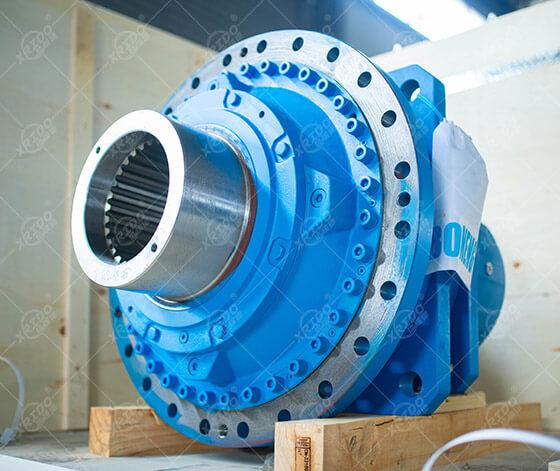 shredder machine detail