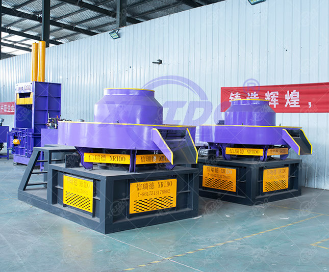 RDF Briquette Machine