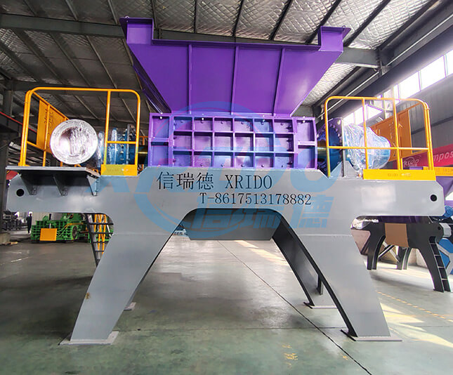 Biomass Waste Shredder