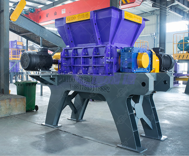 Waste Shredder Machine