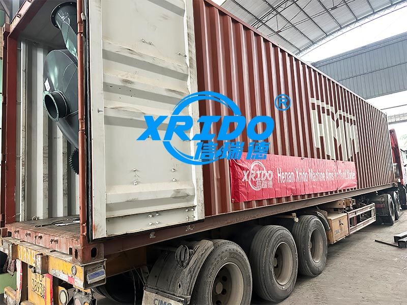 315 scrap steel crusher delivery site