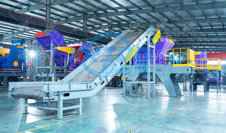Municipal Waste Sorting and Recycling Plant