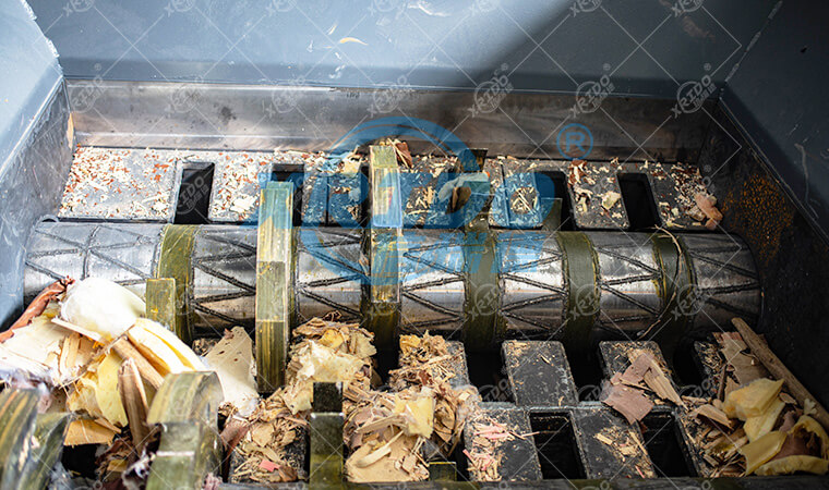 Bulky Waste Crushing Plant
