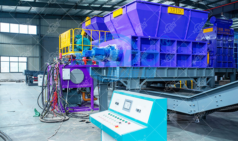 Bulky Waste Crushing Plant