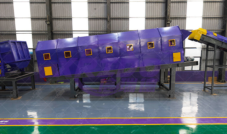 Municipal Waste Sorting and Recycling Plant