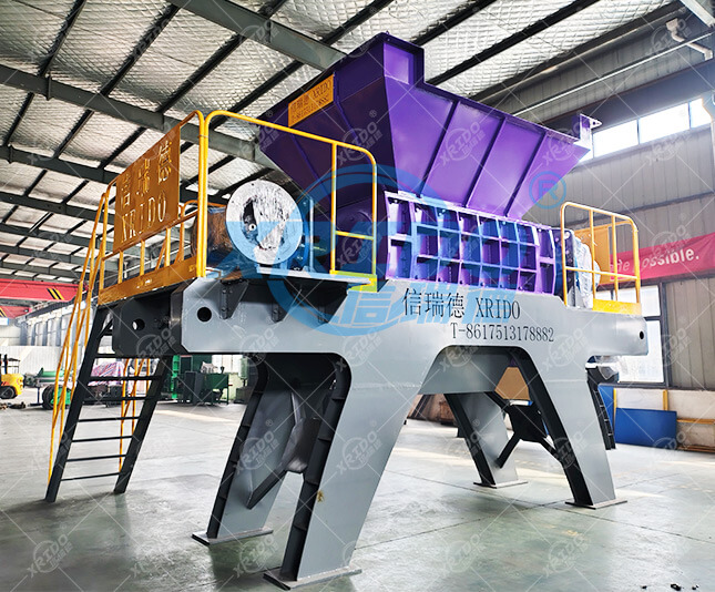 waste shredder