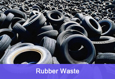 rubber waste