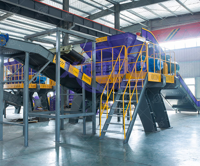 Solid Waste Management Machine