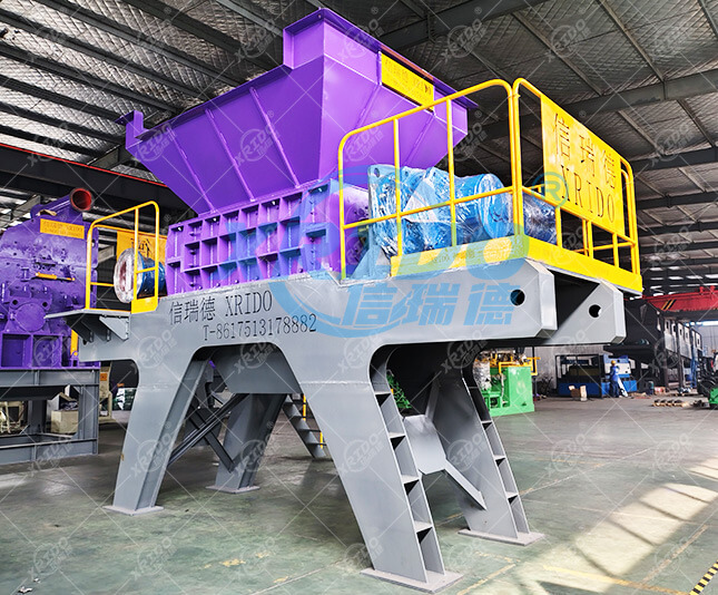 Biomass Waste Shredder