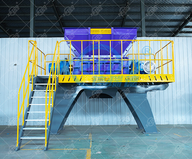 waste shredder
