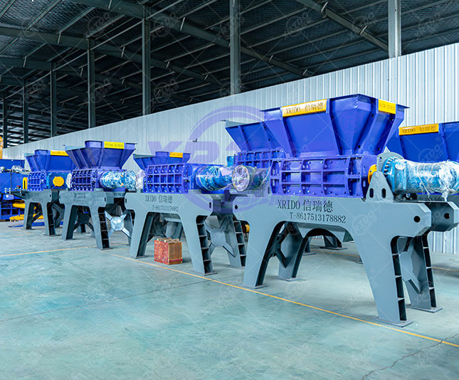 Solid Waste Management Machine