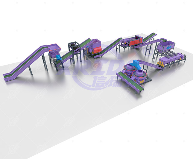 Solid Waste Management Line