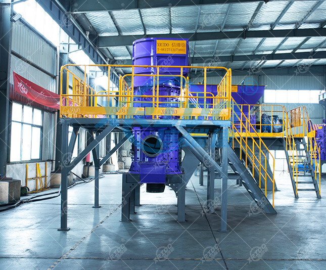 steel wire crusher