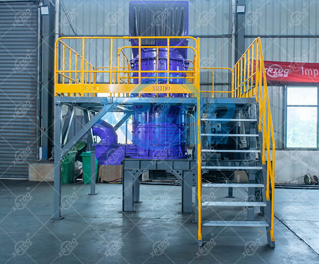 steel wire crusher