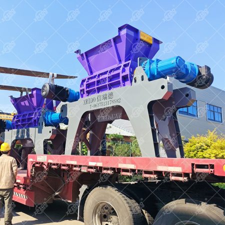 Modern Industrial Shredder