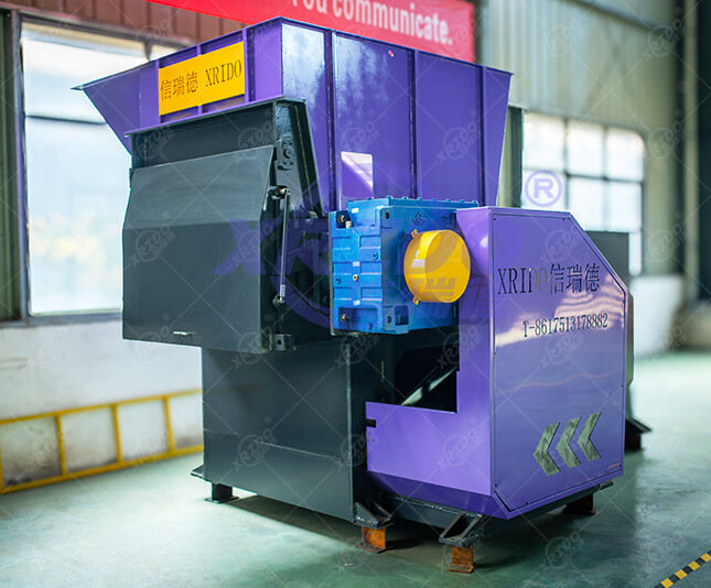 Single Shaft Shredder