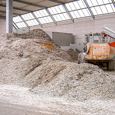 How is municipal waste handled?