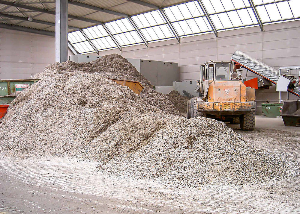 How is municipal waste handled?