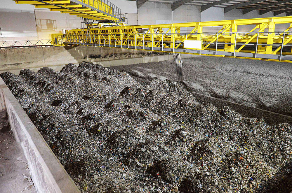 Municipal Waste Shredding