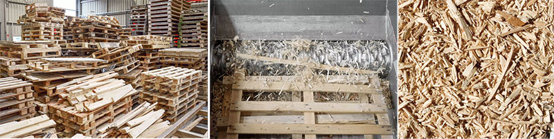 Pallet Shredding Machine1