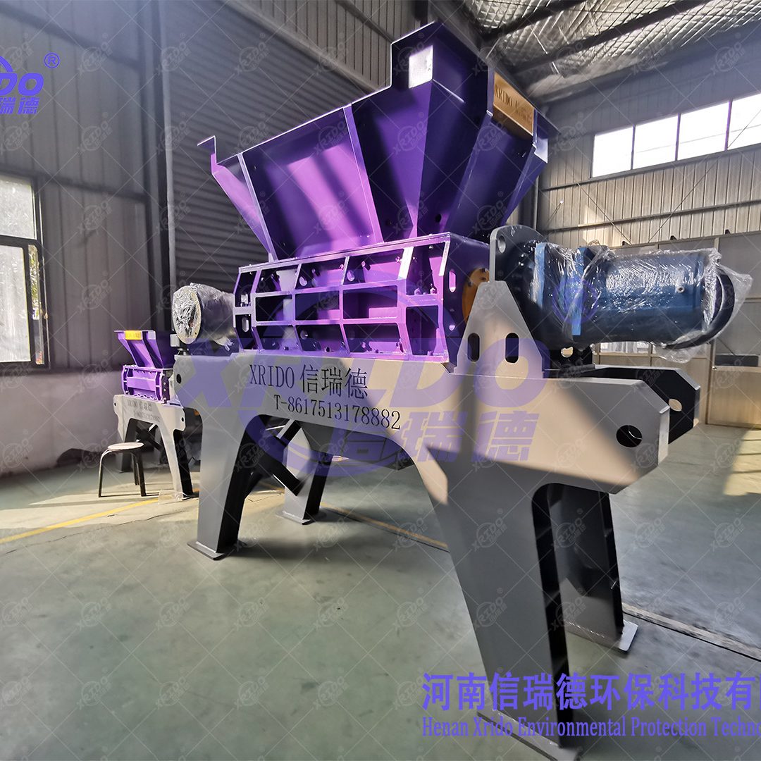 Industrial Sack shredder