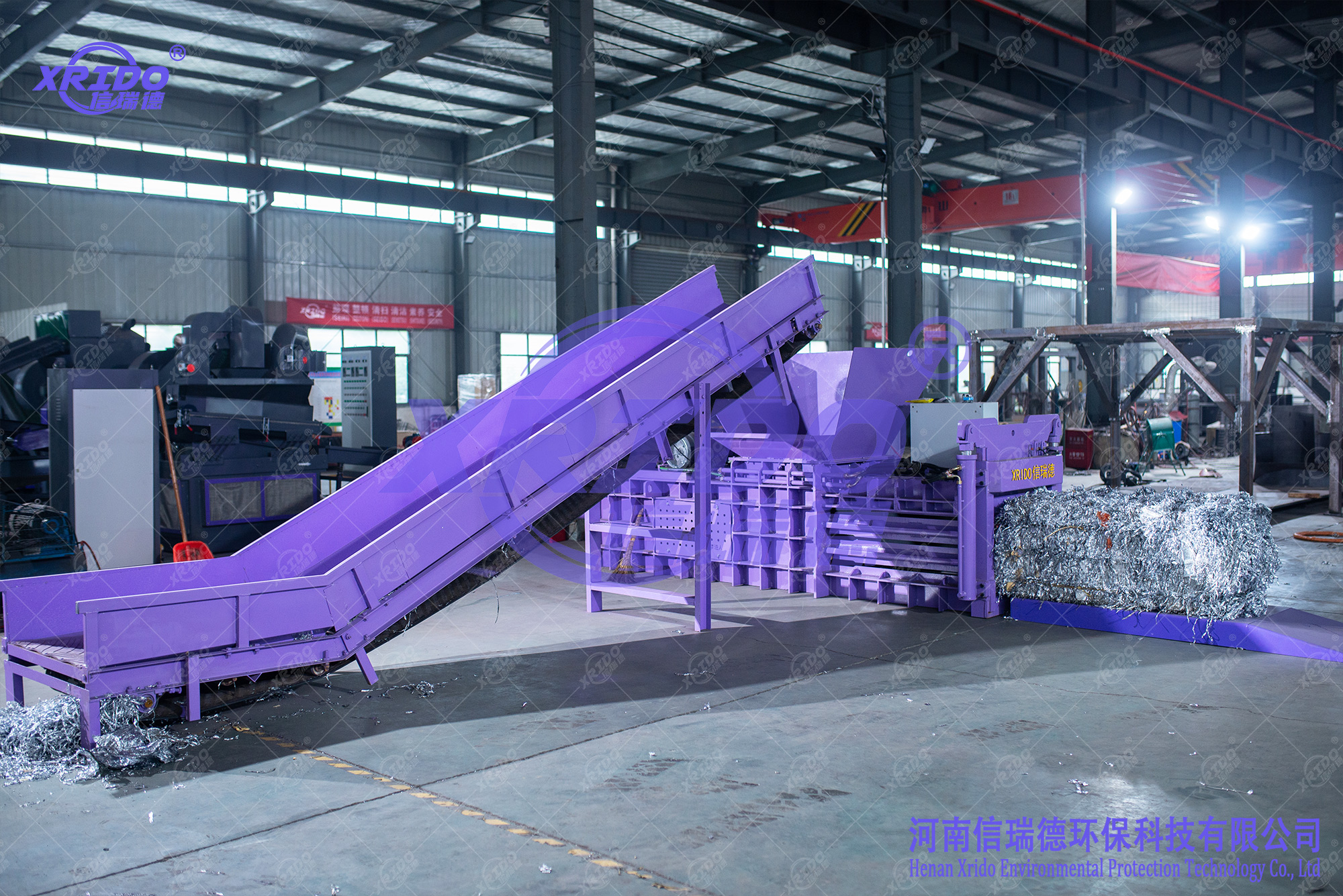 Woven Bag baler