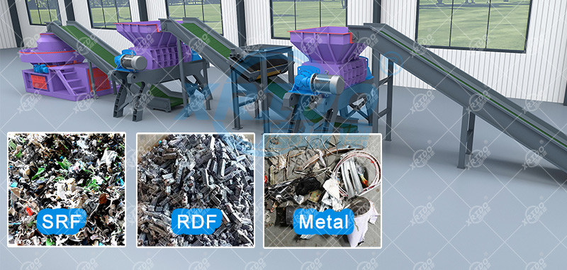 Automotive Interior Shredder