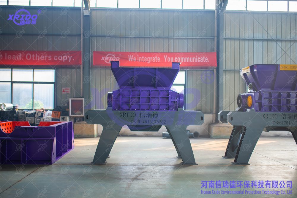 PVC Plastic Shredder