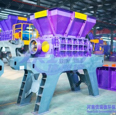 PVC Plastic Shredder