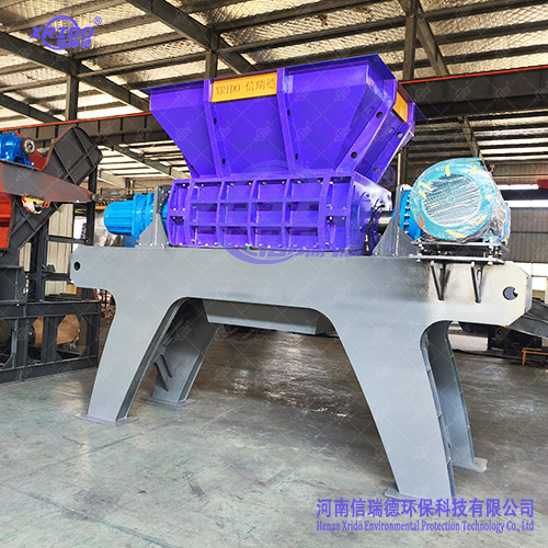 Double Shaft Scrap Shredder