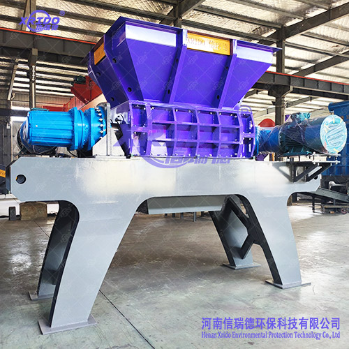 Electronic Waste Shredder