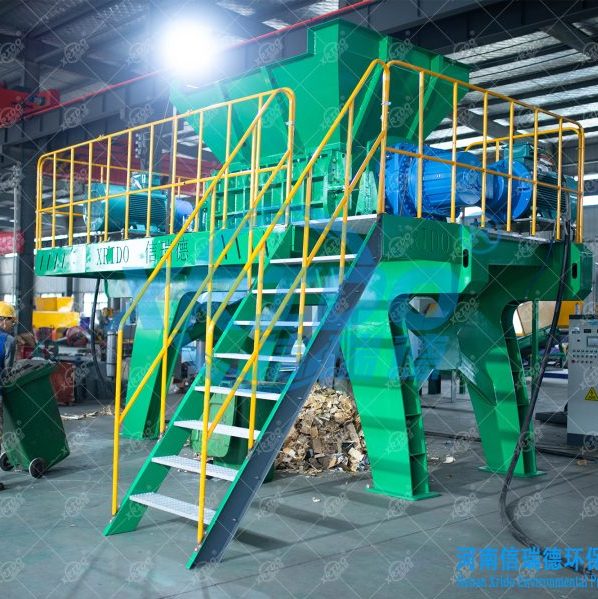 copper plate shredder