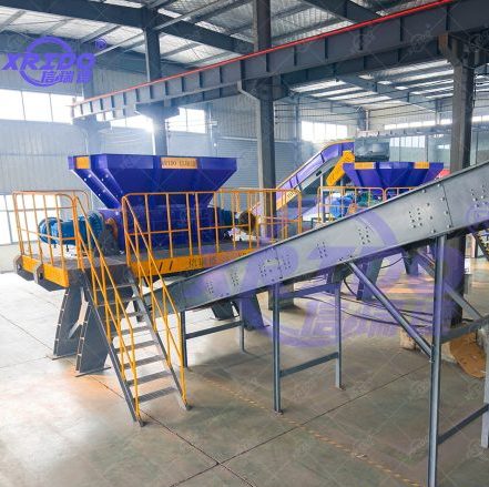 Solid waste Shredder