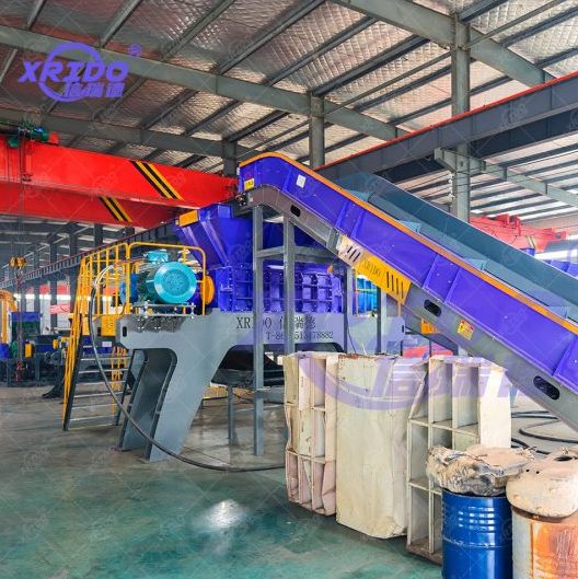 Solid Waste Shredding System