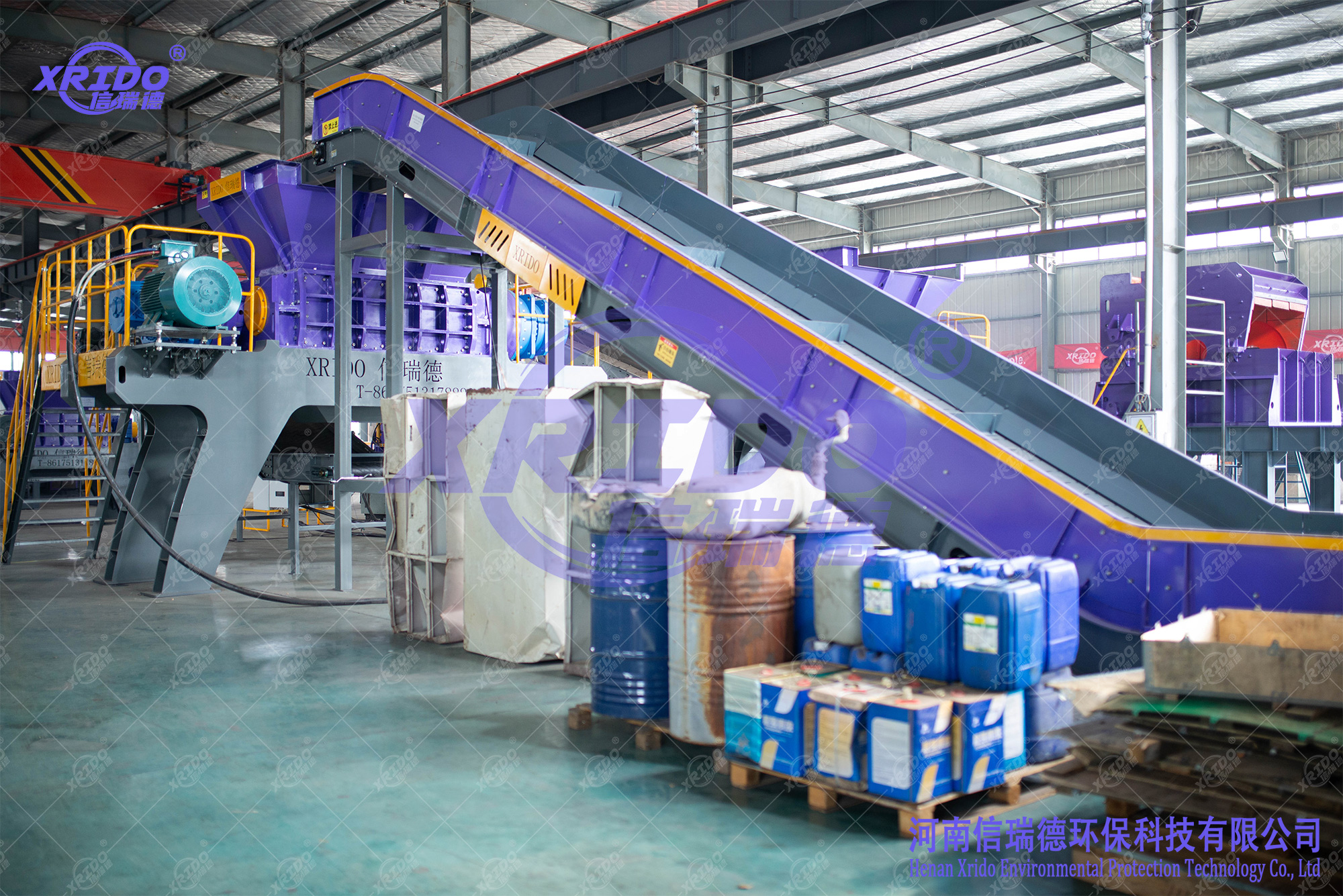 Pre-Shredder for Bulky Waste