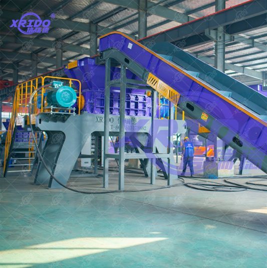 Municipal Solid Waste Shredder