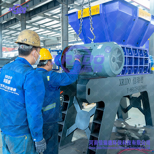 Textile shredder, RDF shredder