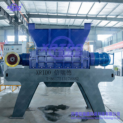 Municipal Solid Waste Pre Shredder