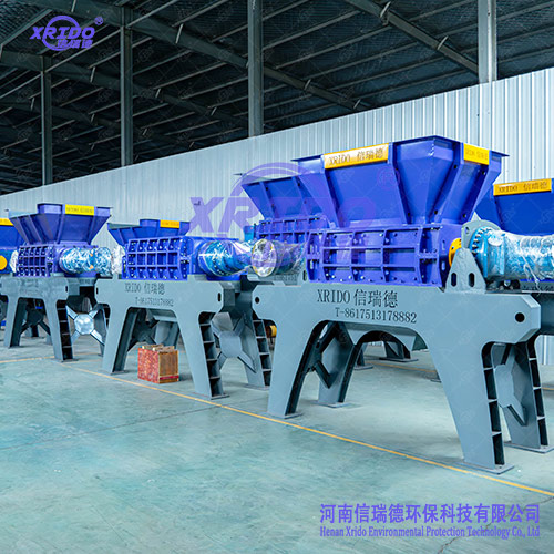 Pre-Shredder for Bulky Waste