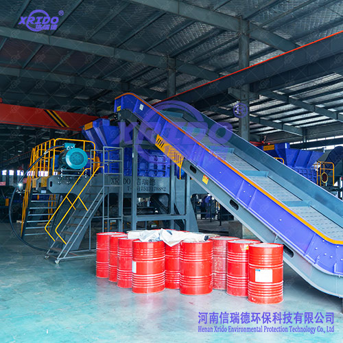 Paint Bucket Shredder