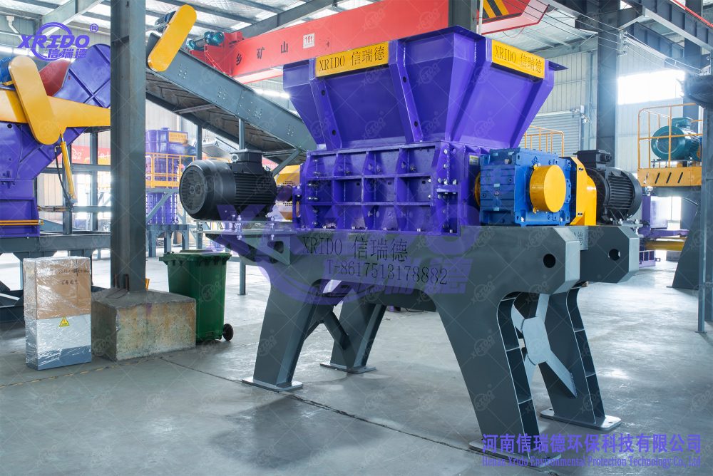 Textile Waste Shredder