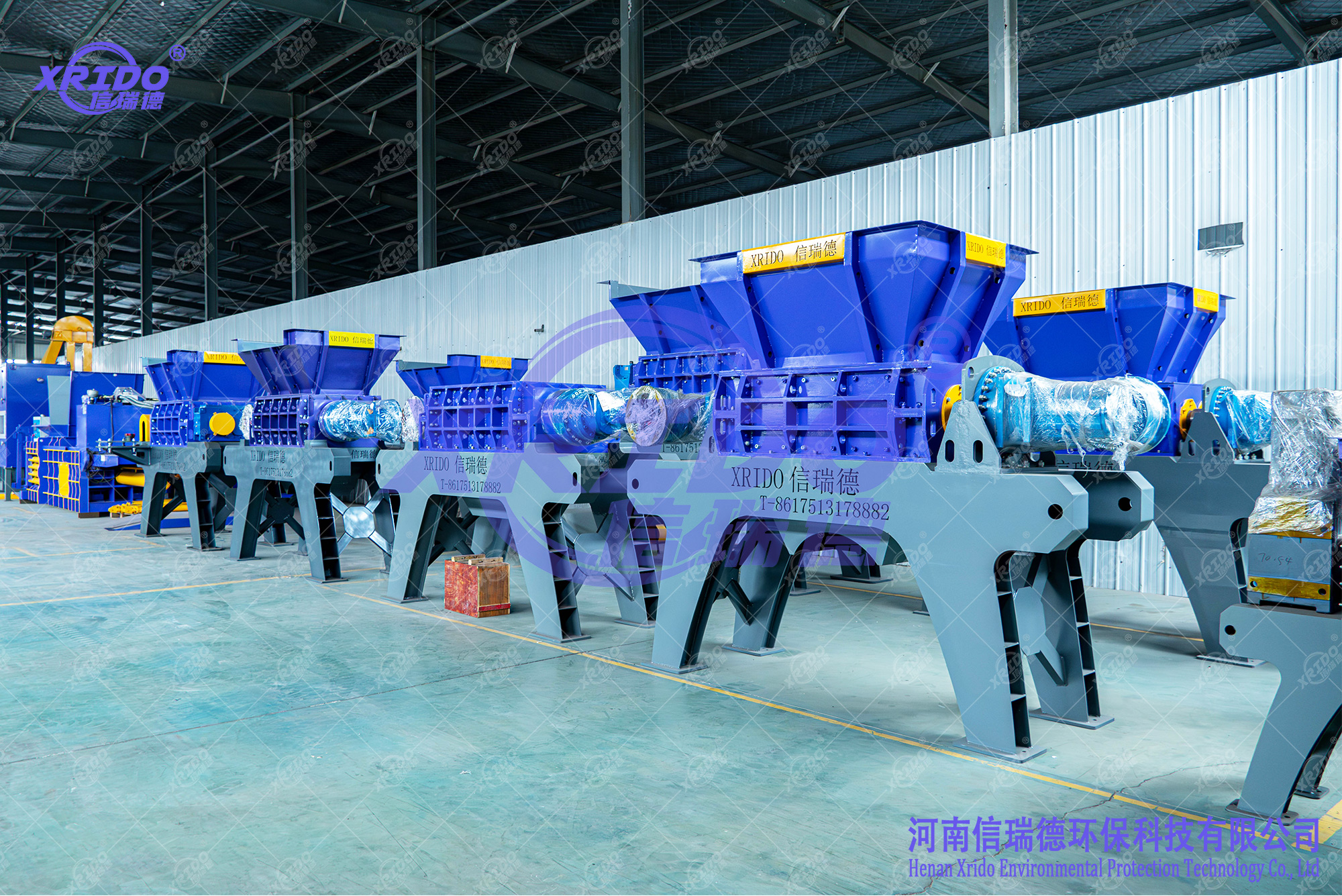 Pre-Shredder for Bulky Waste